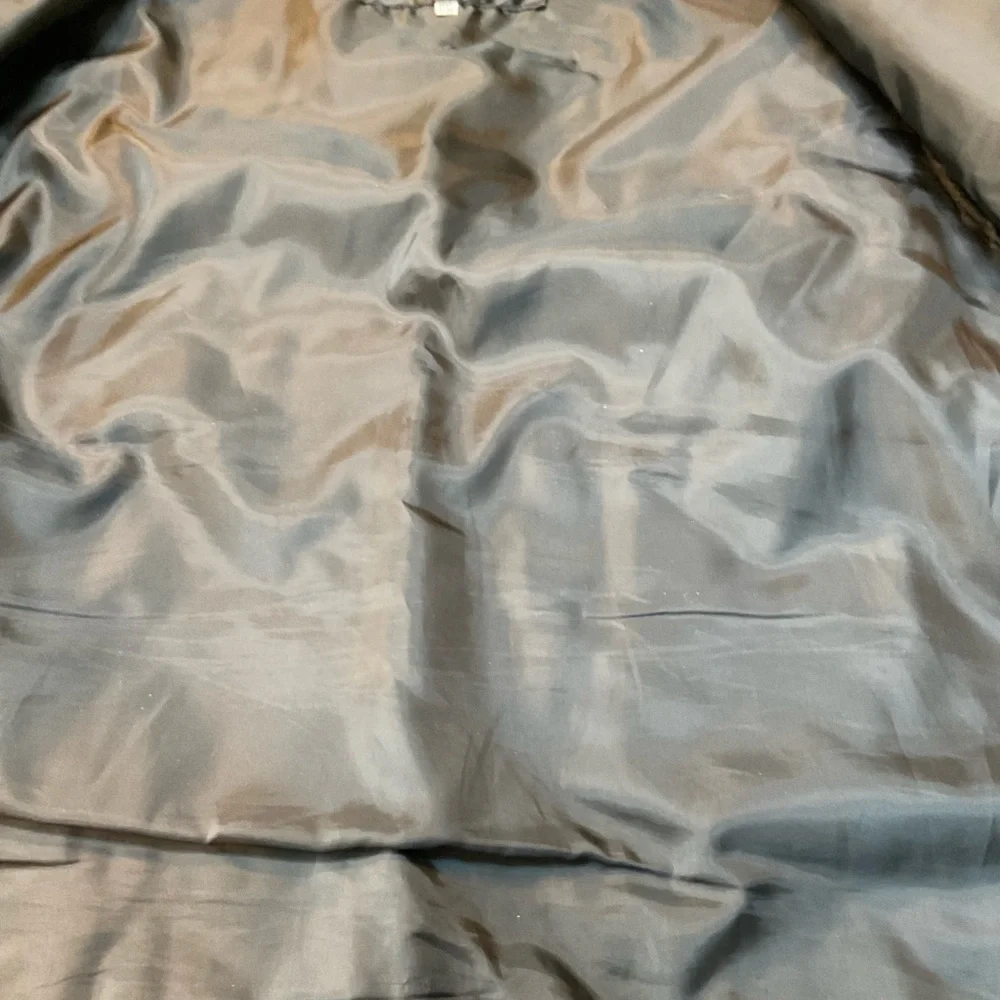 ITALIAN STONE GENUINE LEATHER VEST SIZE XXXL